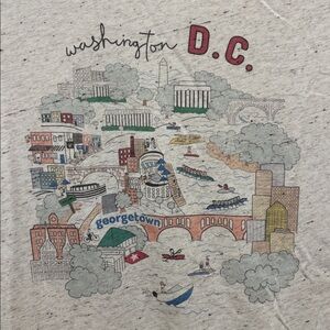 Boat House Apparel - Georgetown Washington D.C. Tee